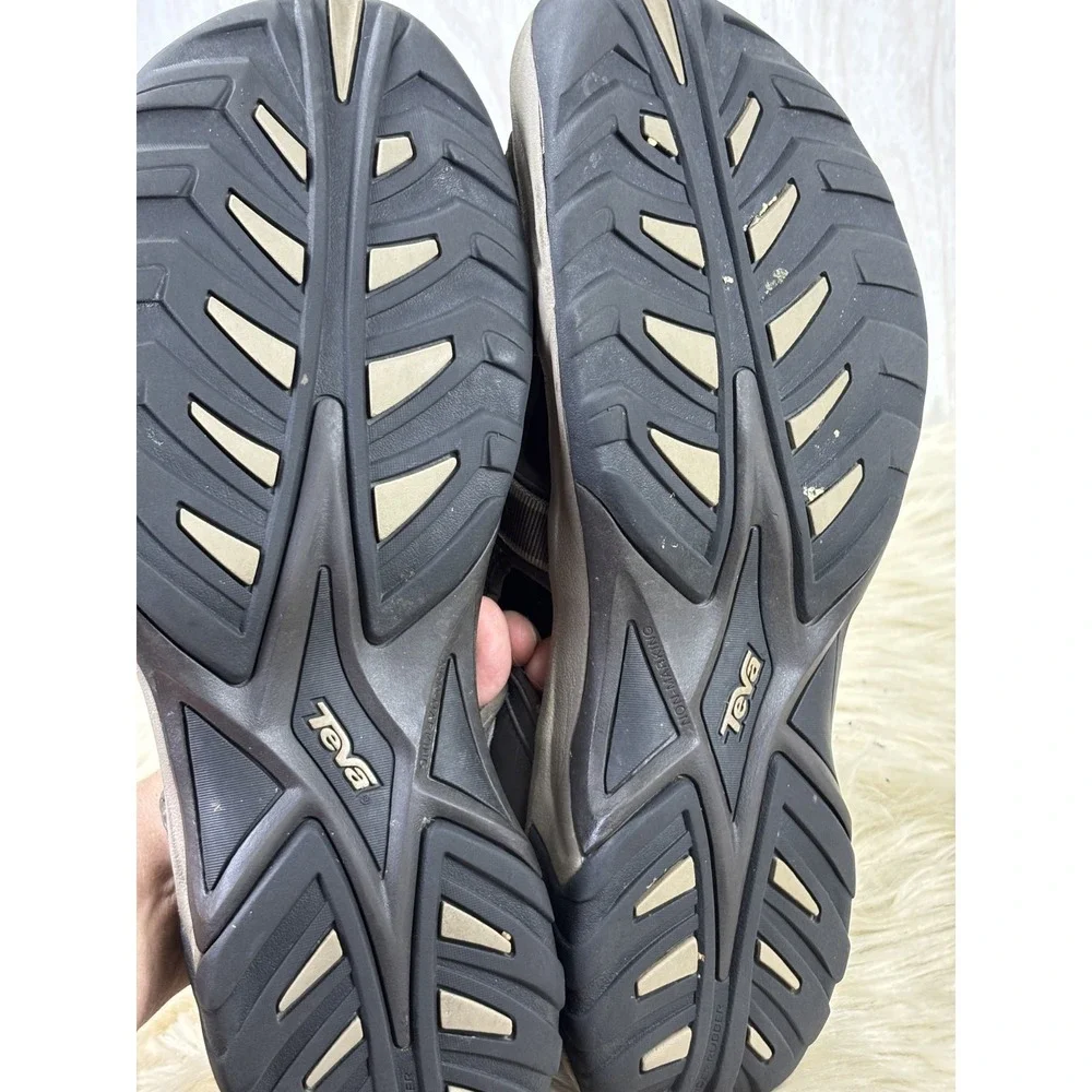 Teva Omnium 2 Leather Sandals Brown Turkish Coffee Mens 14  display picture 1